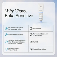 n-Ha Toothpaste for Sensitive Teeth