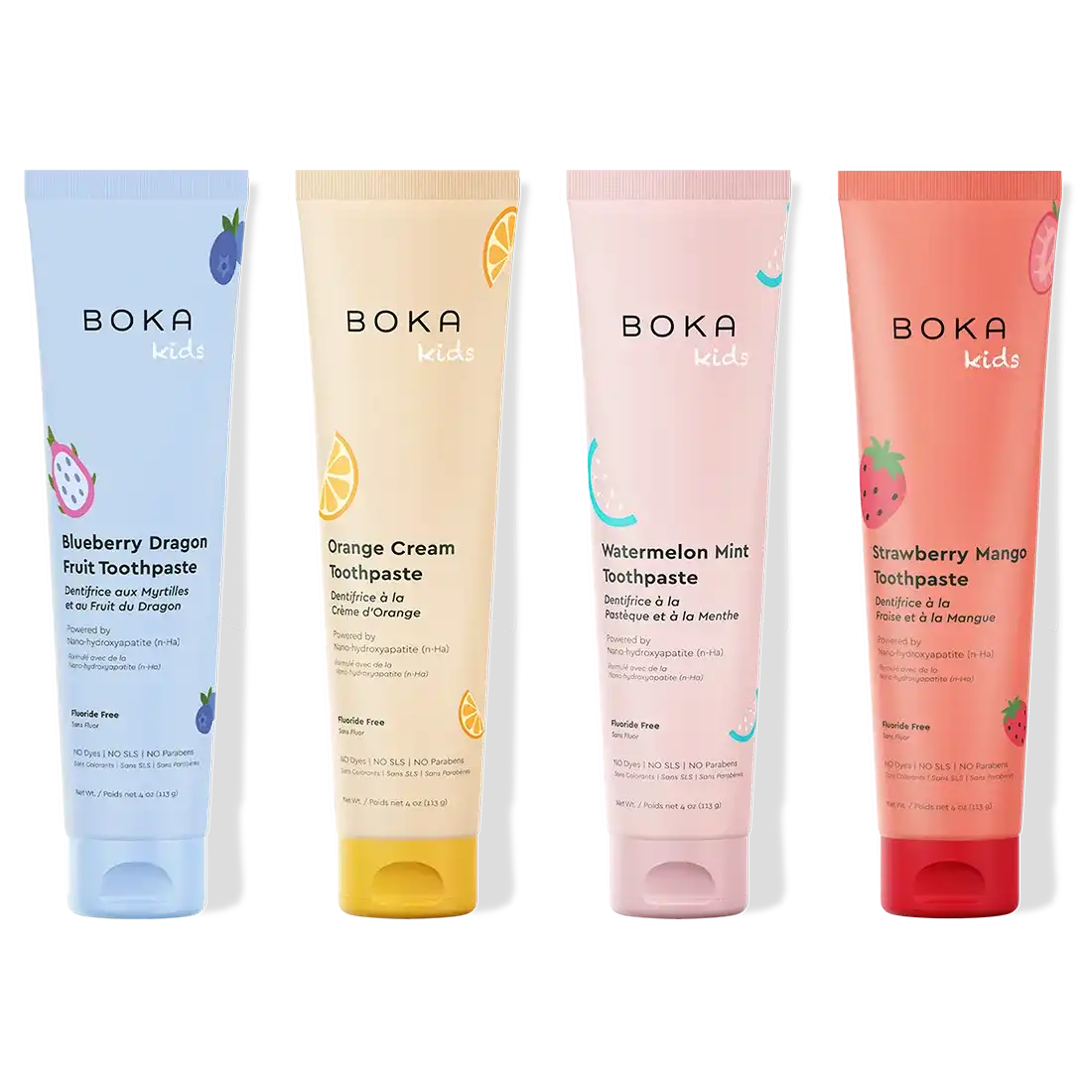 Kids n-Ha Toothpaste Variety Pack