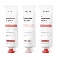 Cinna Mint 3 Pack Nano (n-Ha) Toothpaste