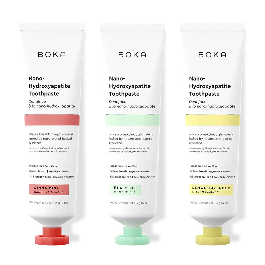 Cinna Mint 3 Pack Nano (n-Ha) Toothpaste