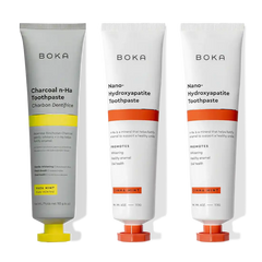 Charcoal Yuzu Mint n-Ha Toothpaste 3-pack