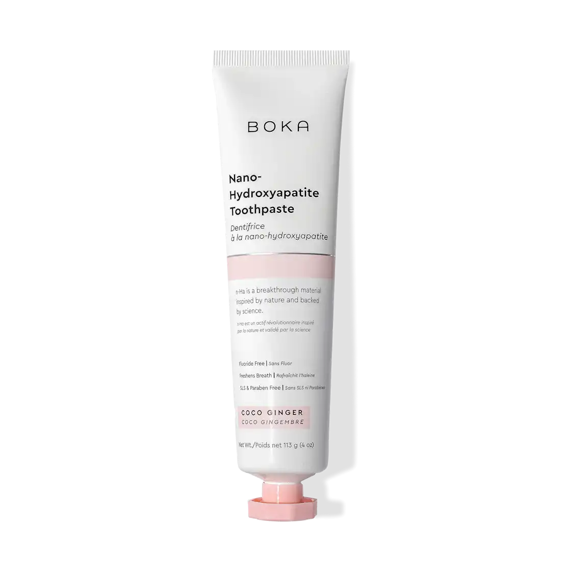Coco Ginger n-Ha Toothpaste