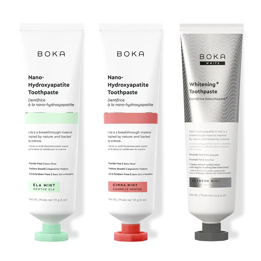 Whitening* n-Ha Toothpaste Bestsellers 3-Pack