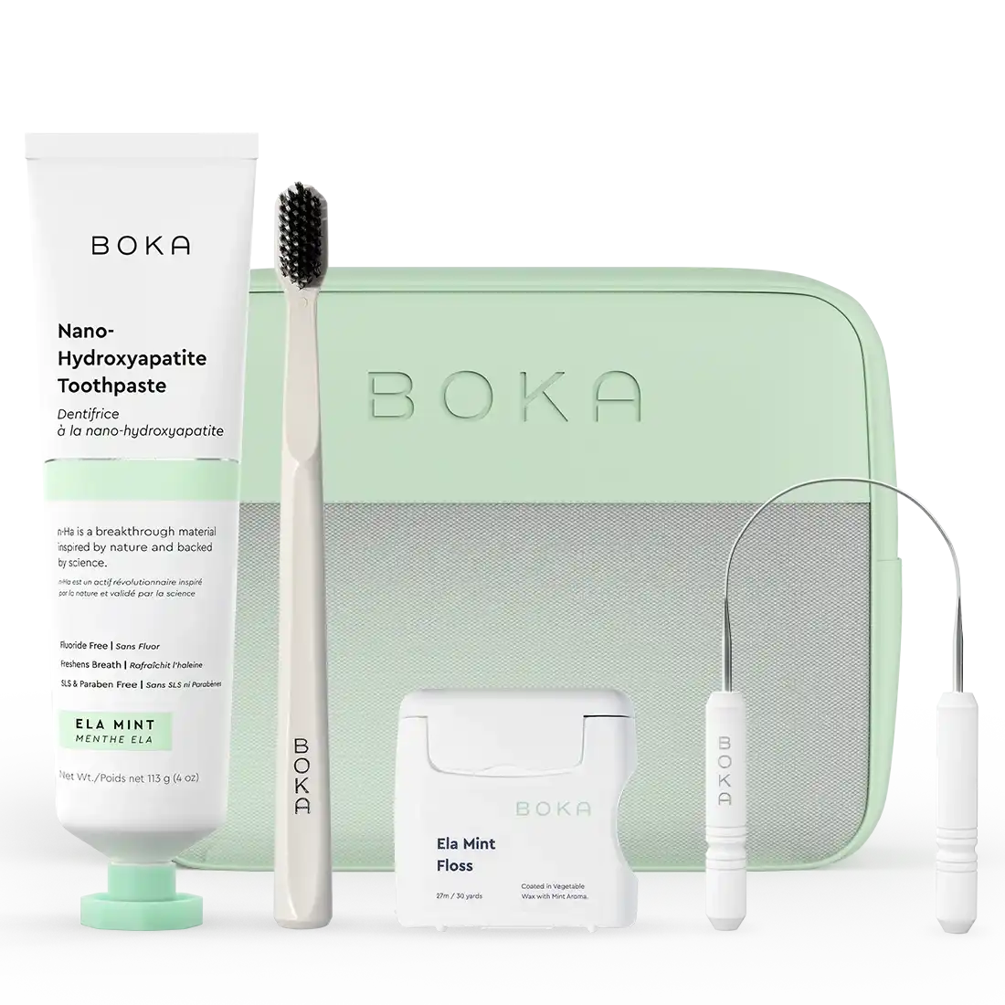 Boka Fluoride-Free Oral Care Starter Kit