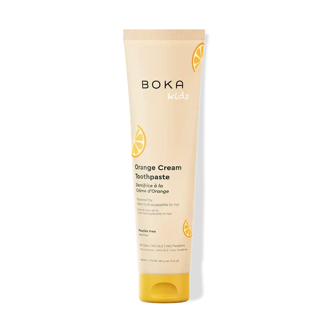 Orange Cream n-Ha Toothpaste