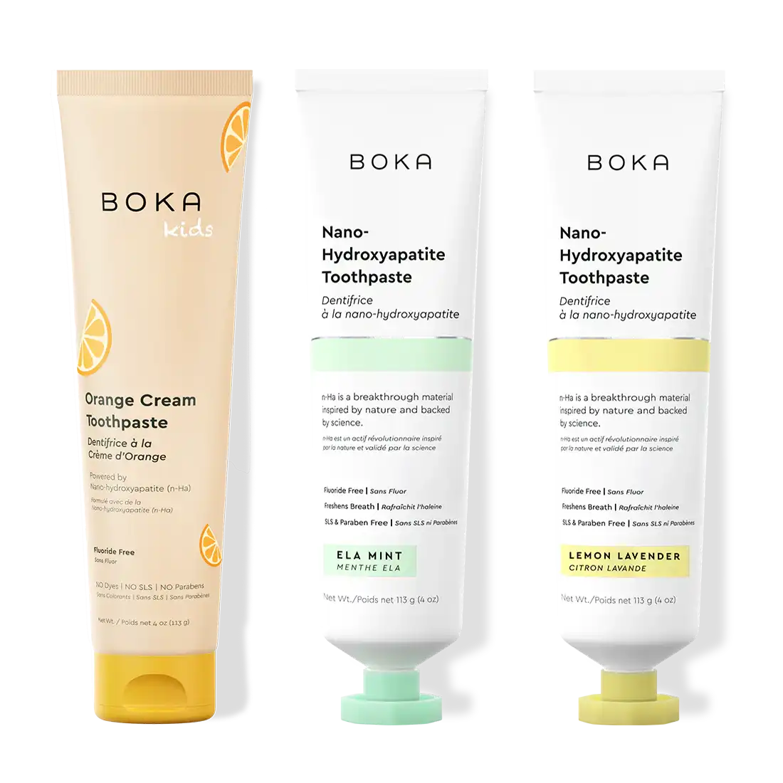 n-Ha Toothpaste Family 3 Pack