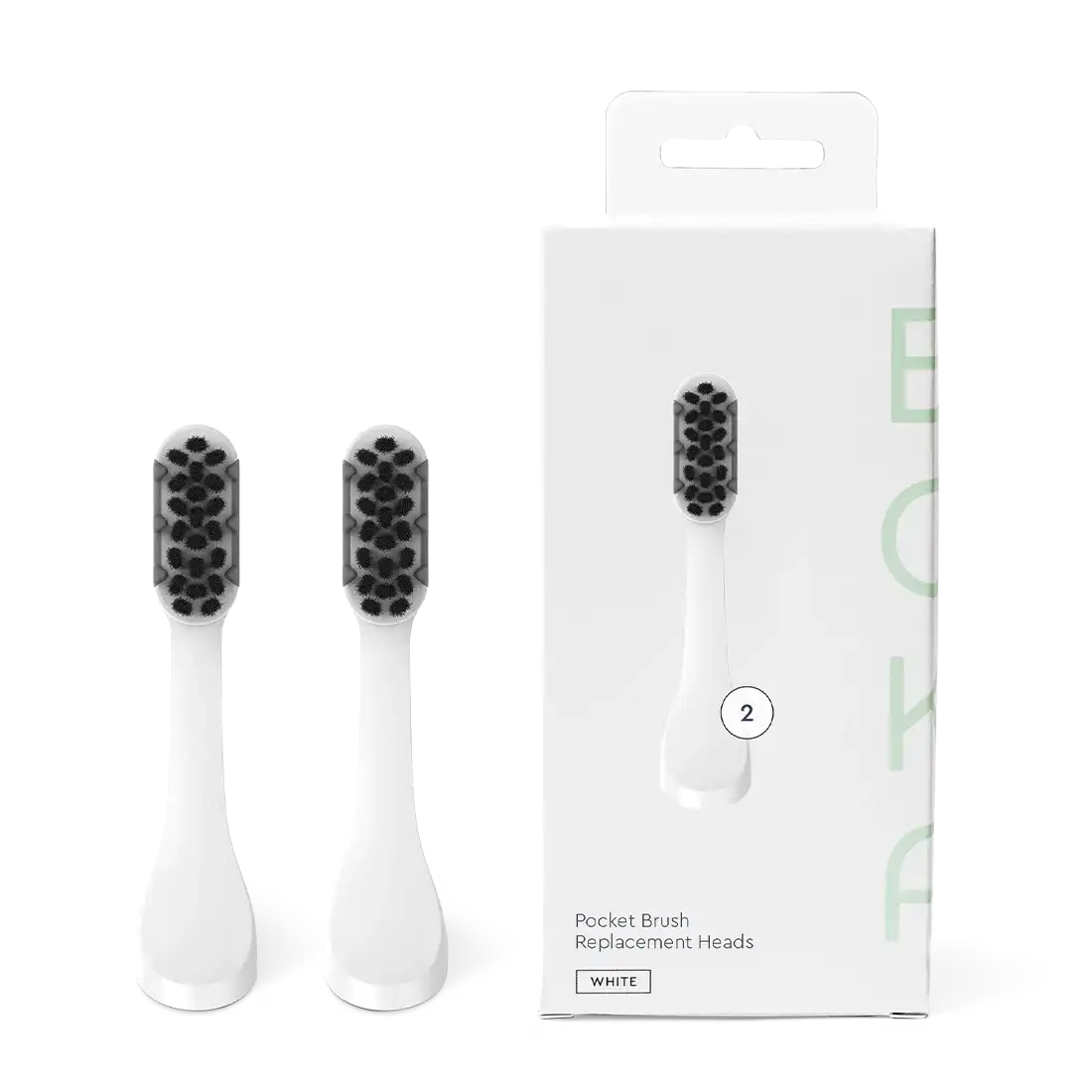 Replacement Heads for Boka Pocket Brush