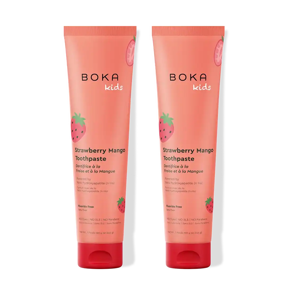 Strawberry Mango n-Ha Toothpaste